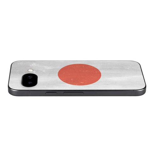 Japanese Flag Distressed Google Pixel 9a Skin